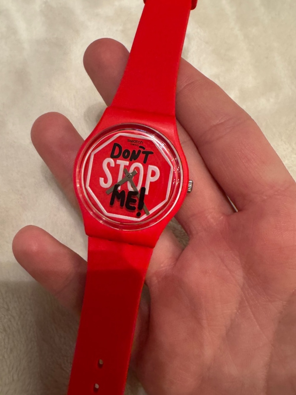 SWATCH ✨ DON’T STOP ME ! Swatch Watch | GR184